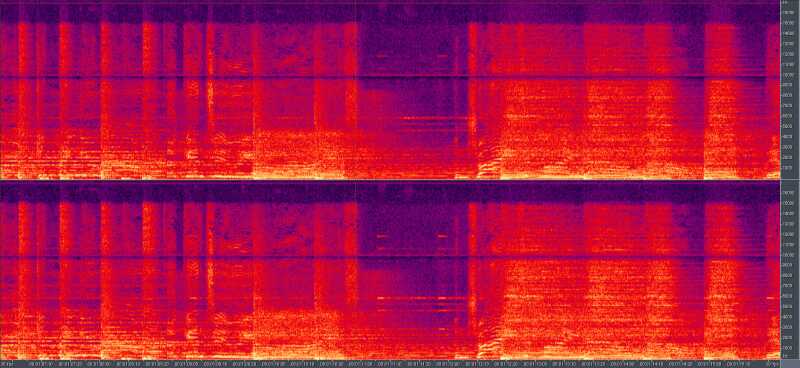 Cool Edit Carver tuner spectrogram